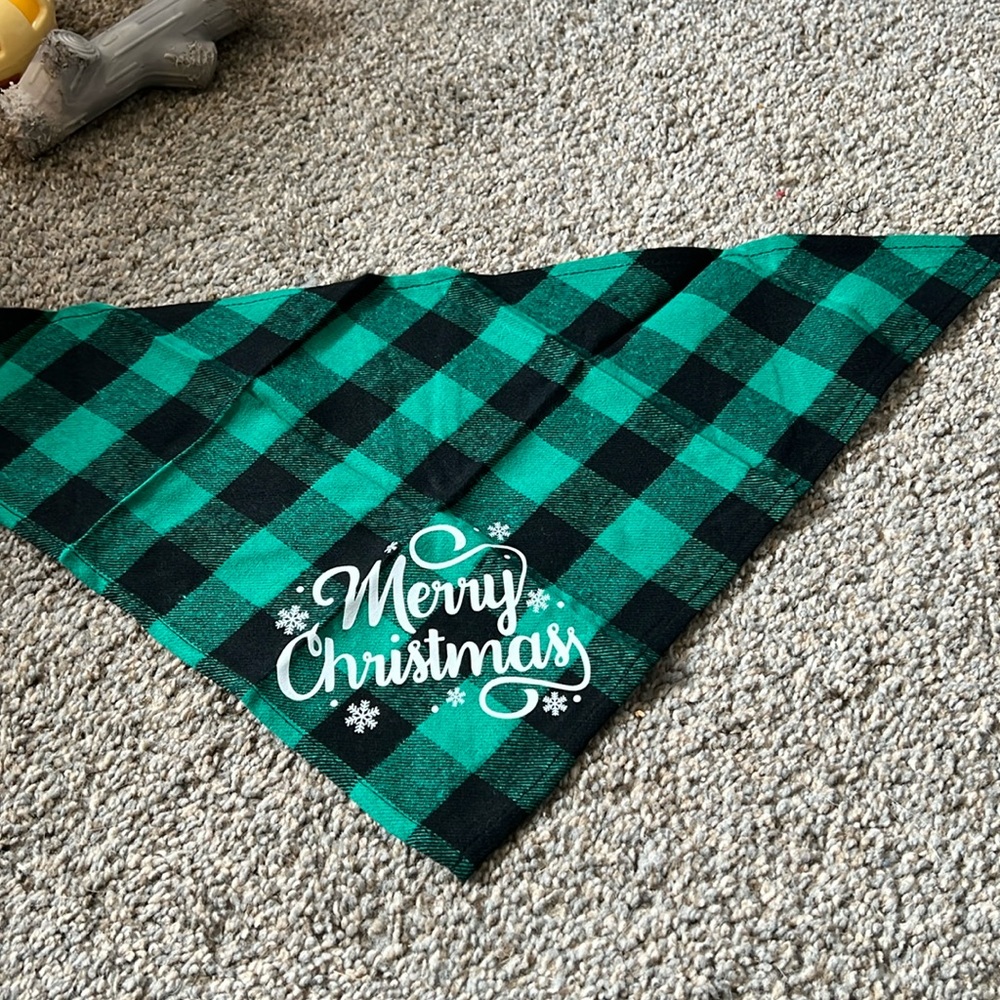 Dog bandana